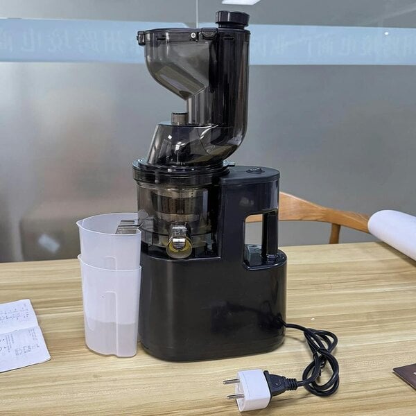 Havendro Electric Juicer Machine Juice Fruit Squeezer Slow Masticating Brush Pulp Cup