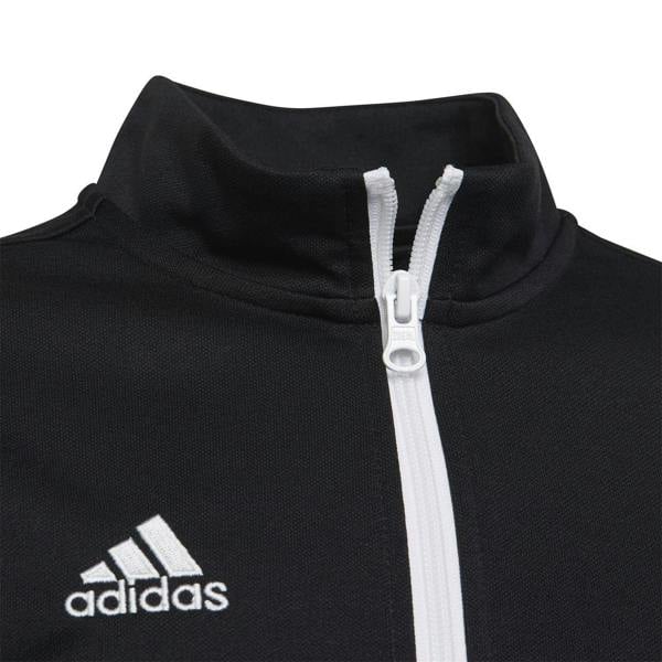 Adidas Childrens/Kids Entrada 22 Track Jacket - Black - 