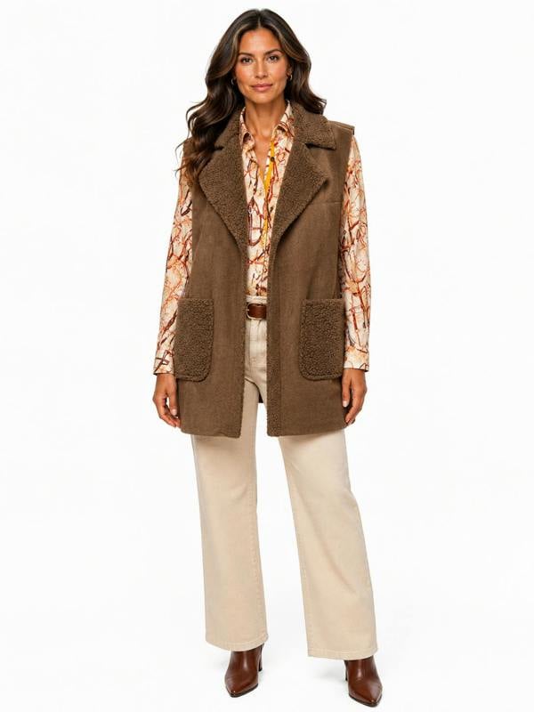 Claudio Lugli The Aspen Cosy Gilet