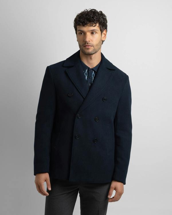 Steel & Jelly Pennington - Double-Breasted Peacoat