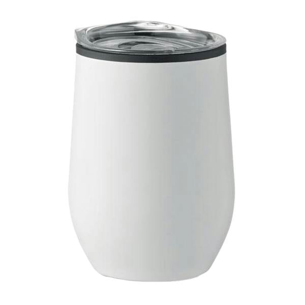 MidOcean Chin Chan Double Wall 350ml Tumbler - White - 