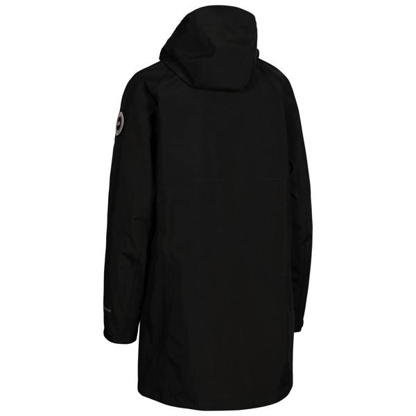 Trespass Womens/Ladies Lucille DLX Waterproof Jacket - Black - 