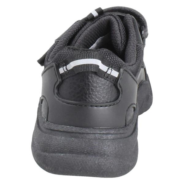 Clarks Boys Clarks Sporty Trainer Style School Shoes Feather Shine