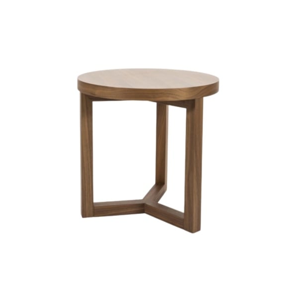 Iris Lamp Table - Walnut