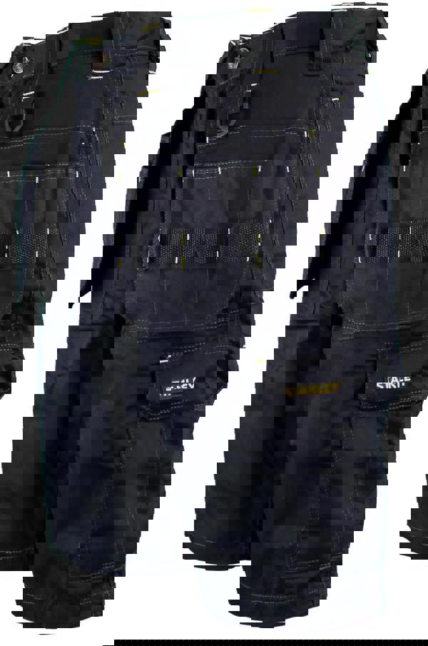 Stanley Mens Work Utility/Multi Pocket Cargo Shorts