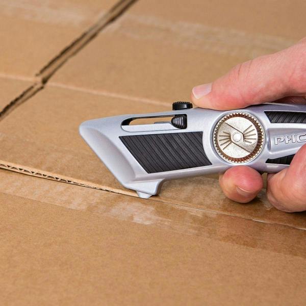 QBAR Smart-Retractable Metal Safety Knife - DaltonSafety