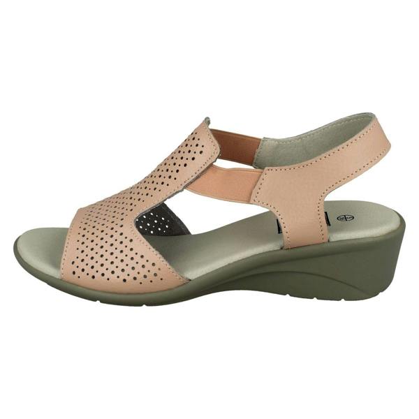 Down to Earth Ladies Down To Earth Casual Wedge Sandals F10879