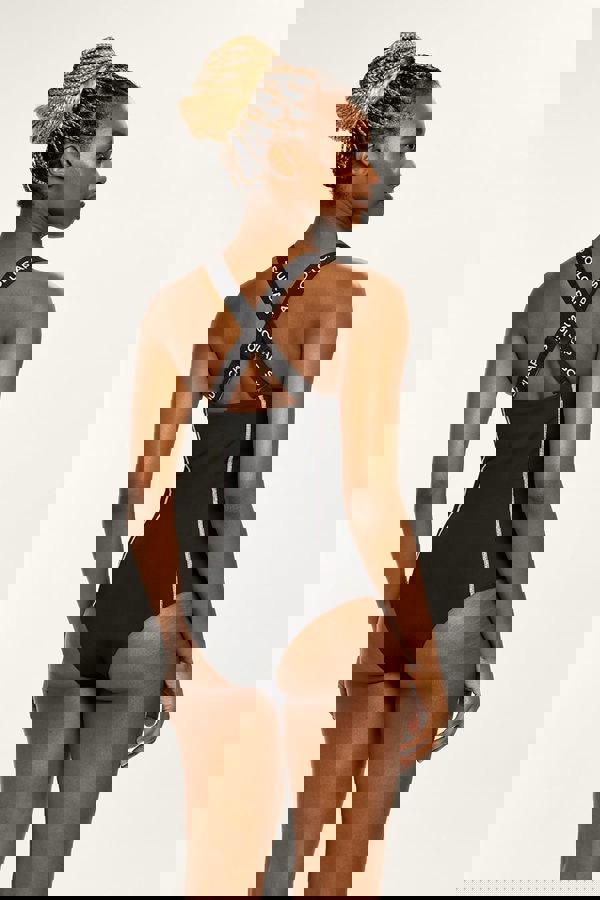 SOUL CAP Women's One-Piece Swimsuit with Adjustable Straps