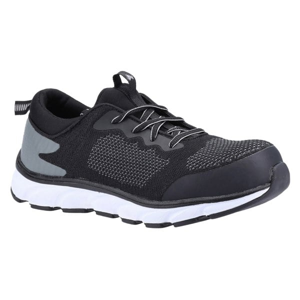 Amblers Safety AS718 Men's Safety Trainers in Black