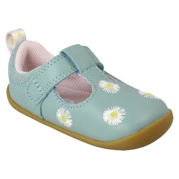 Clarks Girls Clarks Pre-Walking Shoes Roamer Flora T