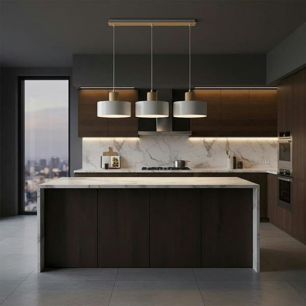 Emibig TORIN Pendant lamp  3 x E27 White
