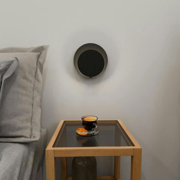 Emibig CIRCLE Wall lamp 1 x G9 Black