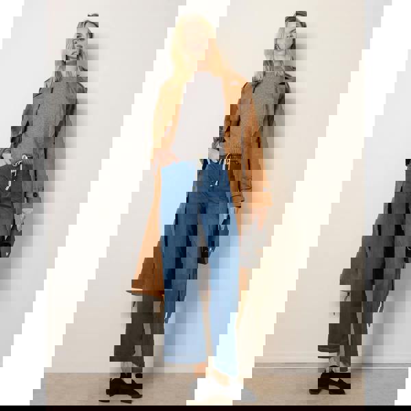 Blue Vanilla Elasticated Waist Jeans