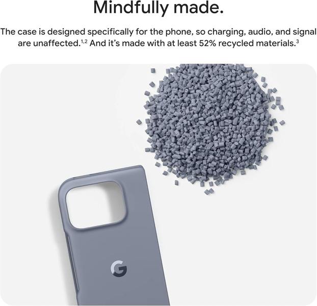 Google Pixelsnap Case for Pixel 10 Pro Fold Obsidian - GA09846-WW