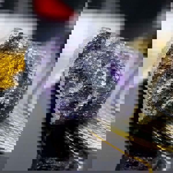 Maison des Cadeaux Amethyst Crystal Bottle Stopper