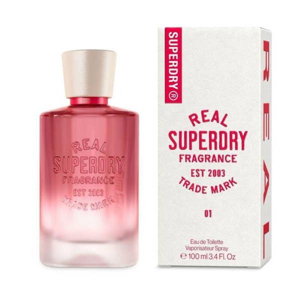 Superdry Real 01 Feminine Eau de Toilette