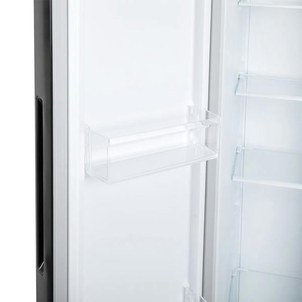 Willow 430L American Style Fridge Freezer WSBS84DB - Black