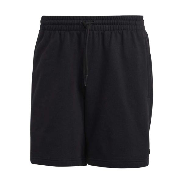 Adidas Unisex Adult Essential Jersey Sweat Shorts - Black - 
