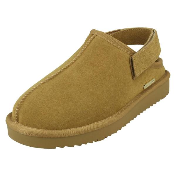 Elle Sport Ladies Elle Sport Chunky Slipper Shoes F4480