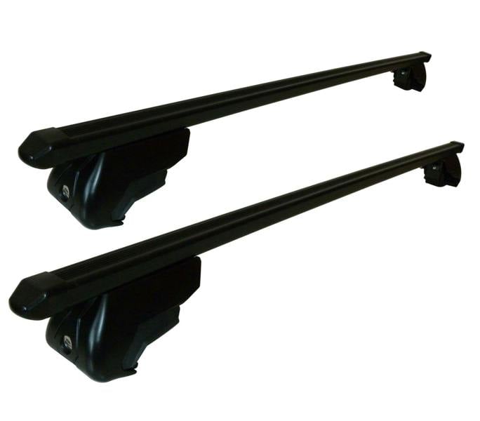 Complete Roof Rack Bar System for Land Rover Discovery 4 2009- onwards - T Profile Rail Fitment