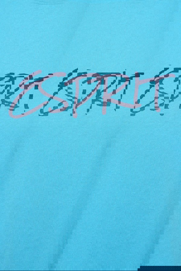 Esprit Ladies T-Shirt Pattern 4 Blue