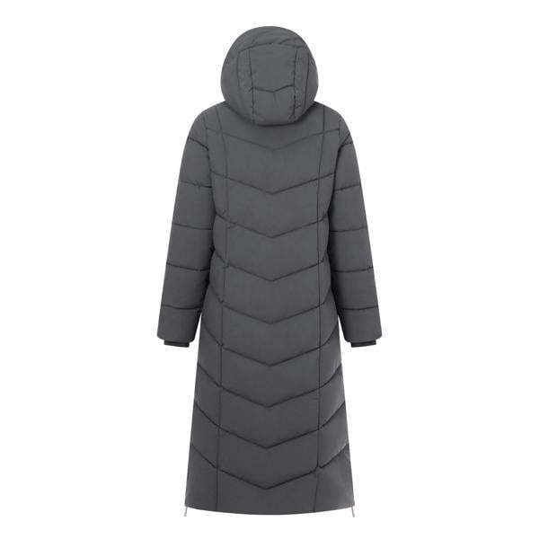 Regatta Womens/Ladies Eloria Long Length Padded Jacket - Iron