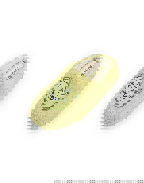 Shrek Unisex Green Character Face Mule Slippers