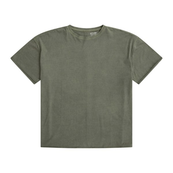 Animal Women's Harper Oversized T-Shirt - Khaki Green