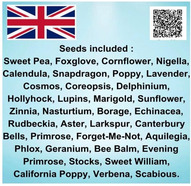 DamavandPro 36 Flower Seeds Growing Planner: Flower Seeds Calendar