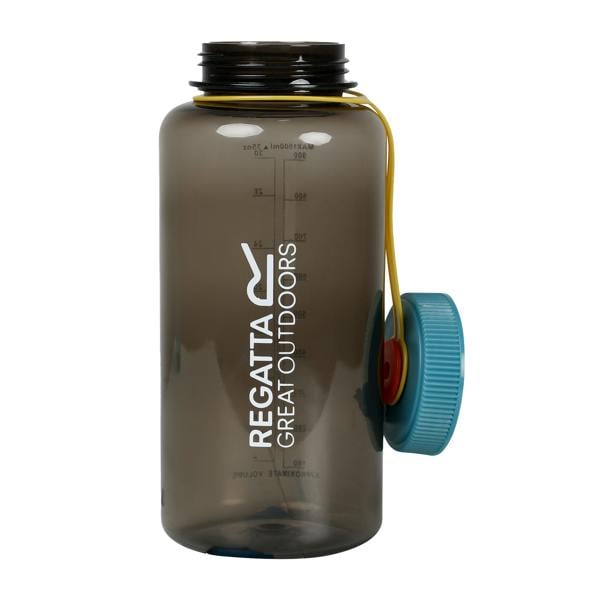 Regatta Tritan 1L Water Bottle - Ebony - 