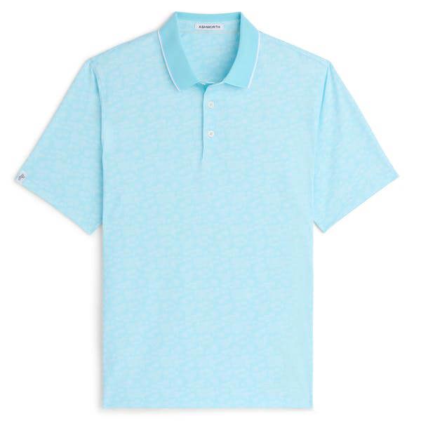 Oasis Polo in Seafoam
