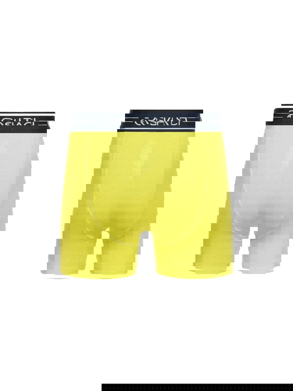 Crosshatch Avocet Boxers 3pk Yellow