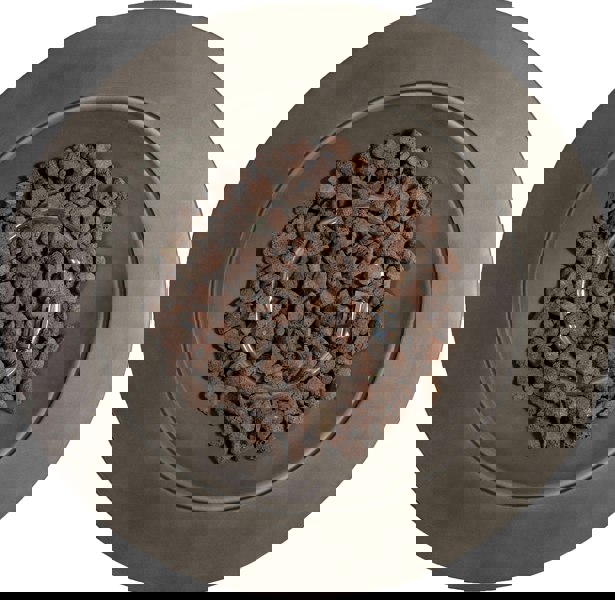 MDA Designs TABITI Dark Grey Gas Fire Pit for Garden & Patio - Luxurious Eco-Stone Finish Outdoor Heater Fire Pit