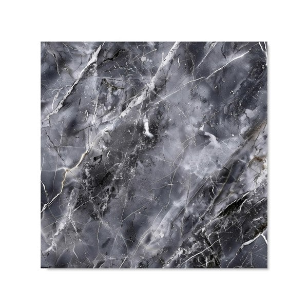 Warren Reed - Designer Deep Grey Marble Effect Kitchen Splashback