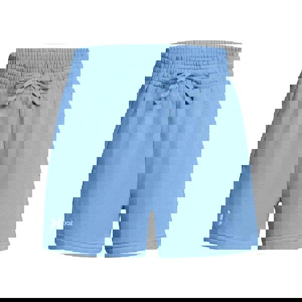 Under Armour Womens Rival Fleece Shorts - Blue