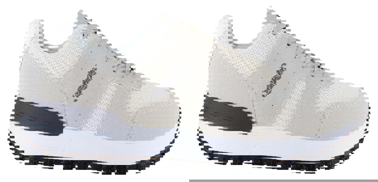 Lambretta Echo Mens Casual Smart Memory Foam Trainers