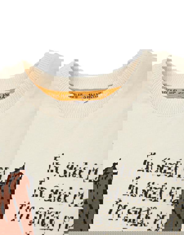 Gruffalo & Friends Unisex Kids Beige I'm A Stickman Short Sleeved T-Shirt