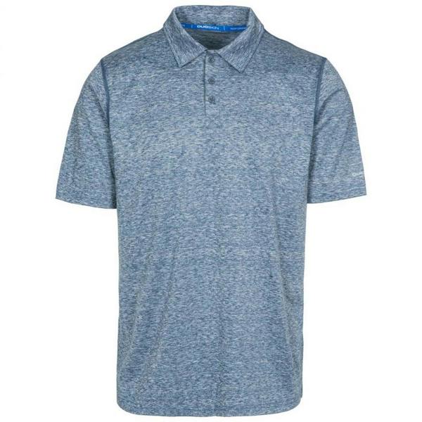 Trespass Mens Monocle Quick Dry Polo Top - Navy - 