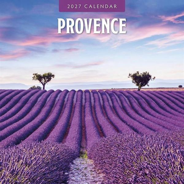 Provence Calendar 2027, Wall Calendars, Month To View, Travel, Gift