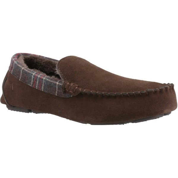 Hush Puppies Andreas Men's Slippers in Brown