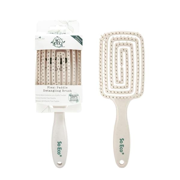 So Eco Flexi Paddle Detangling Hair Brush