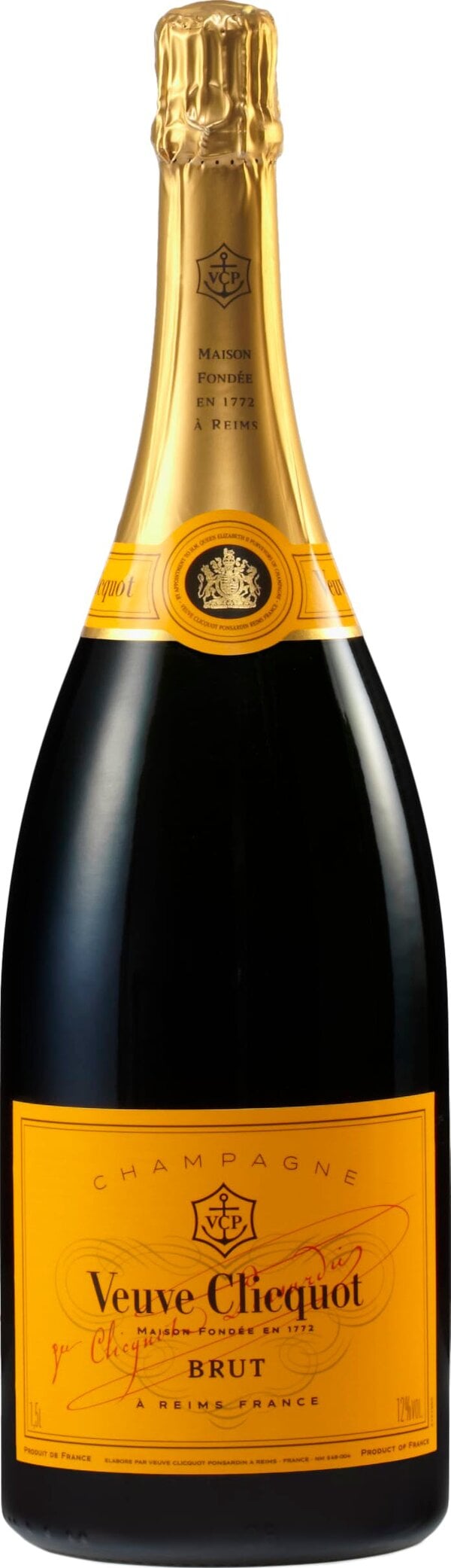 Veuve Clicquot Ponsardin Yellow Label Brut Magnum 150cl NV