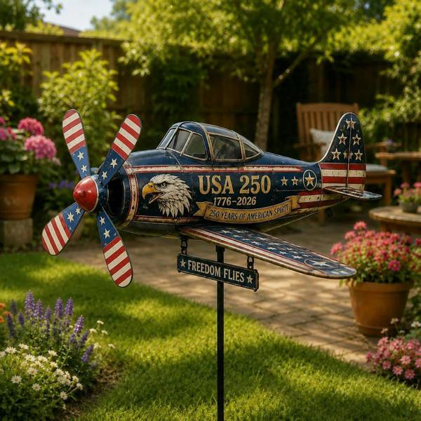 Leaper Helicopter Wind Spinner