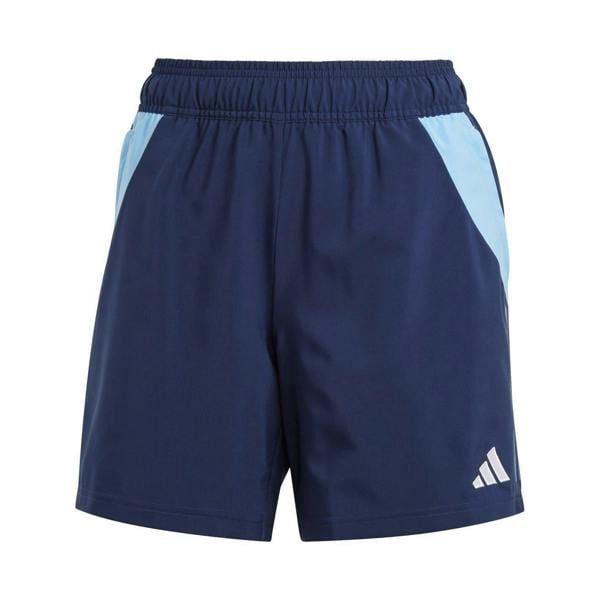 Adidas Womens/Ladies Tiro 24 Football Shorts - Navy Blue - 