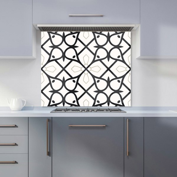 Warren Reed - Designer Arabic Style Pattern Kitchen Splashback