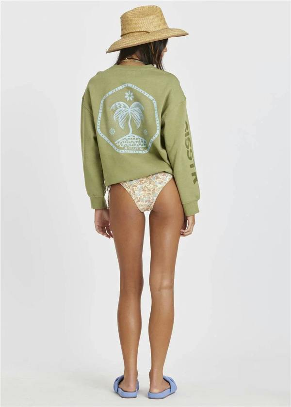 Sisstrevolution Sisstr Day Trip Ls Crew Fleece