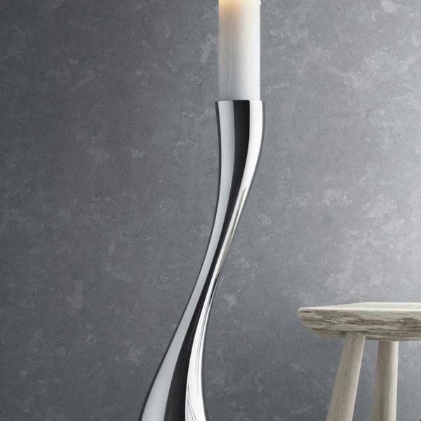 Georg Jensen Cobra Floor Candleholder - Large - 3586633