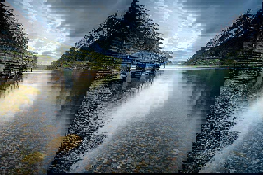 Fernlight Gallery Skjolden Jetty