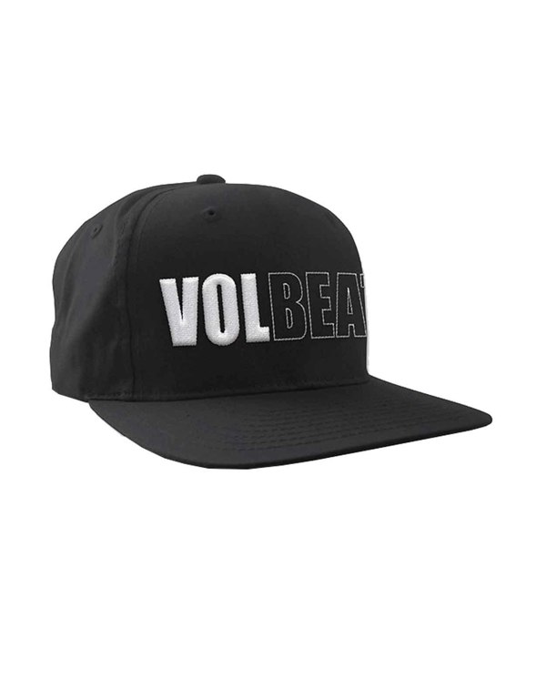 Paradiso Volbeat 3D Band Logo Snapback Baseball Cap