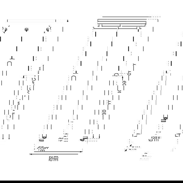 Milagro Hudson Triple Pendant Lamp Hand Made High Quality Elegant Cylindrical Design With Matt Finish